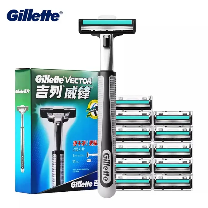 Gillette-Rasoir Vector 2 pour homme
