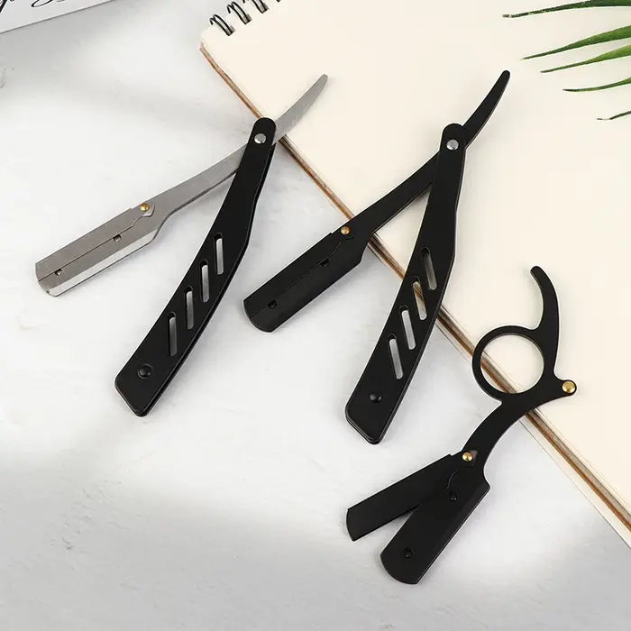Rasoir manuel pour salon de coiffure