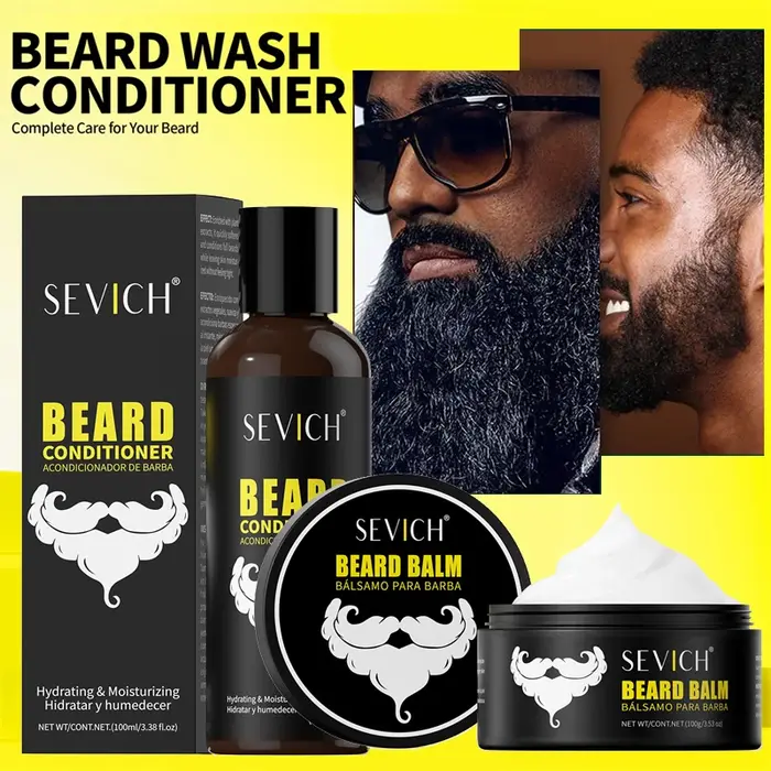 Shampoing pour la croissance de la barbe