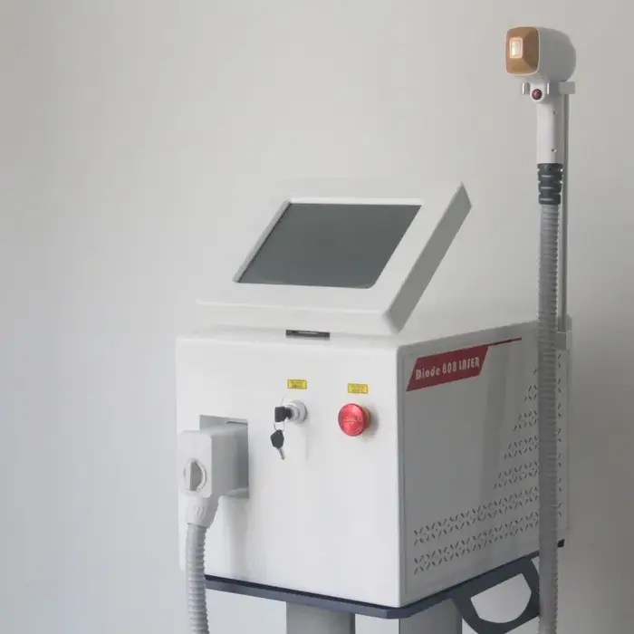 Machine d'épilation à diode 4000W haute puissance 755nm 808nm 1064nm, épilateur indolore en titane g