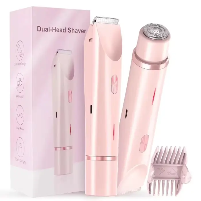 2025 étanche Rechargeable rasoir électrique Mini femmes Bikini tondeuse corps épilateur