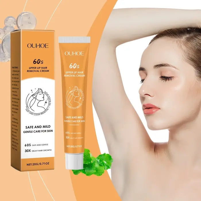 Crèmes dépilatoires pour femmes