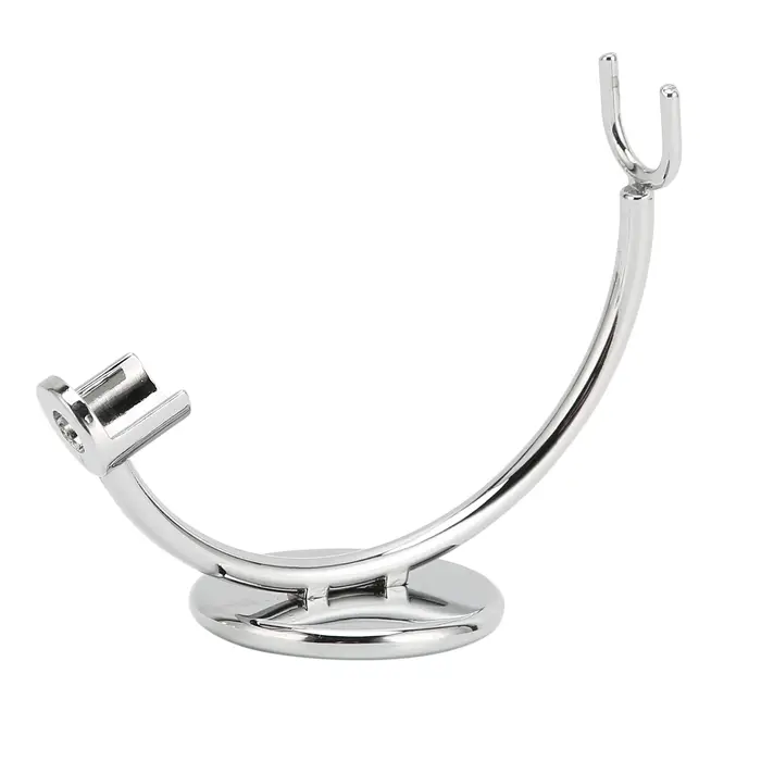 Porte-brosse de rasage pour hommes, support de rasoir manuel en alliage de Zinc, support de sécurité