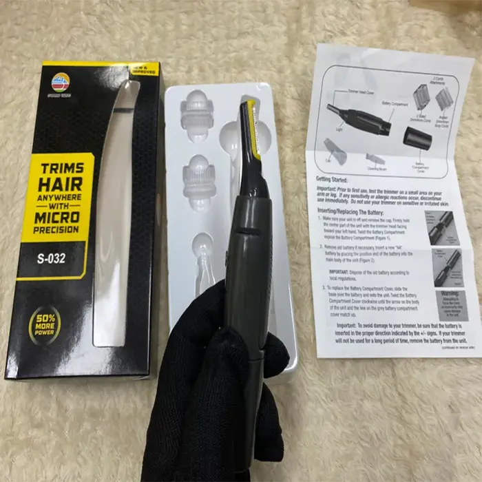 Mini rasoir multifonctionnel pour hommes