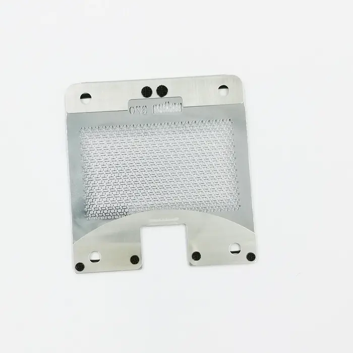 Écran de remplacement de feuille de rasoir pour Braun 370