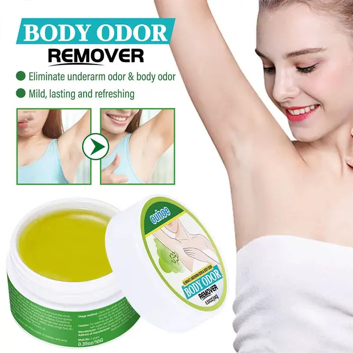 Crème anti-odeur des aisselles