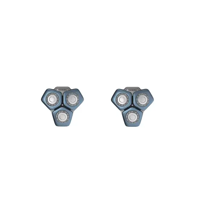 1 paquet de têtes de rasage de remplacement originales SH71/50 compatibles avec les rasoirs Philips séries S5000 (S5XXX)