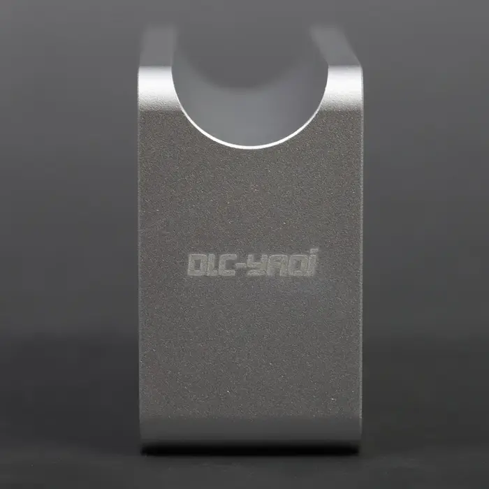 Yaqi Sputnik – rasoir de sécurité et support en aluminium pour hommes, avec écart de lame de 1.25mm,