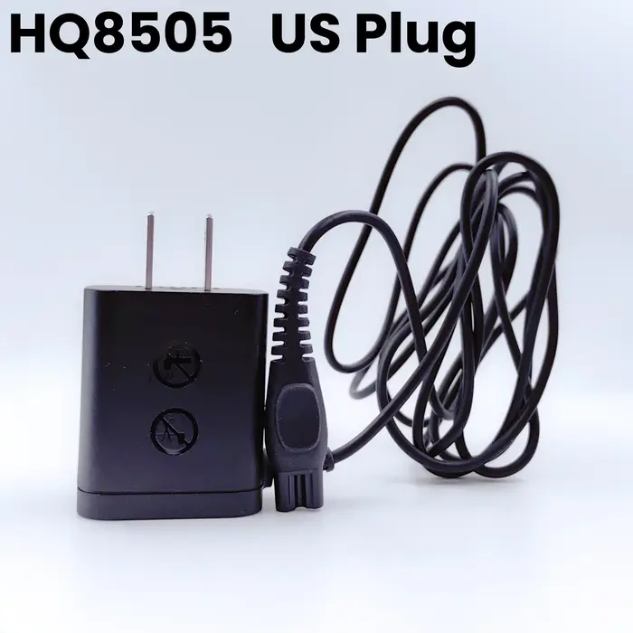 Chargeur de rasoir électrique de remplacement HQ8505, 15V (US/EU), compatible avec Philips 5000 3000