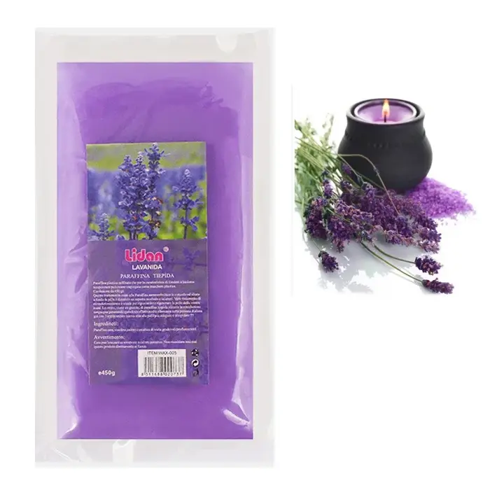 Paraffine cire pour les mains SPA épilation parfum solide main cire douce hydratation nourrir blanch