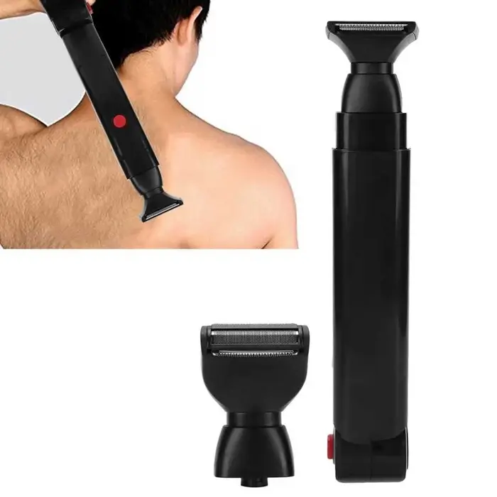 Rasoir électrique 2 en 1 pour le visage