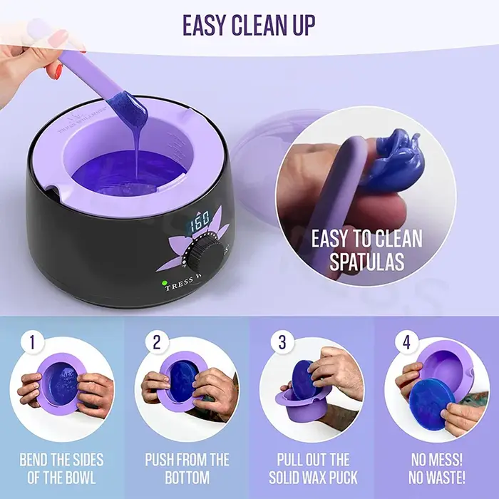 Bols de remplacement pour pot à cire
