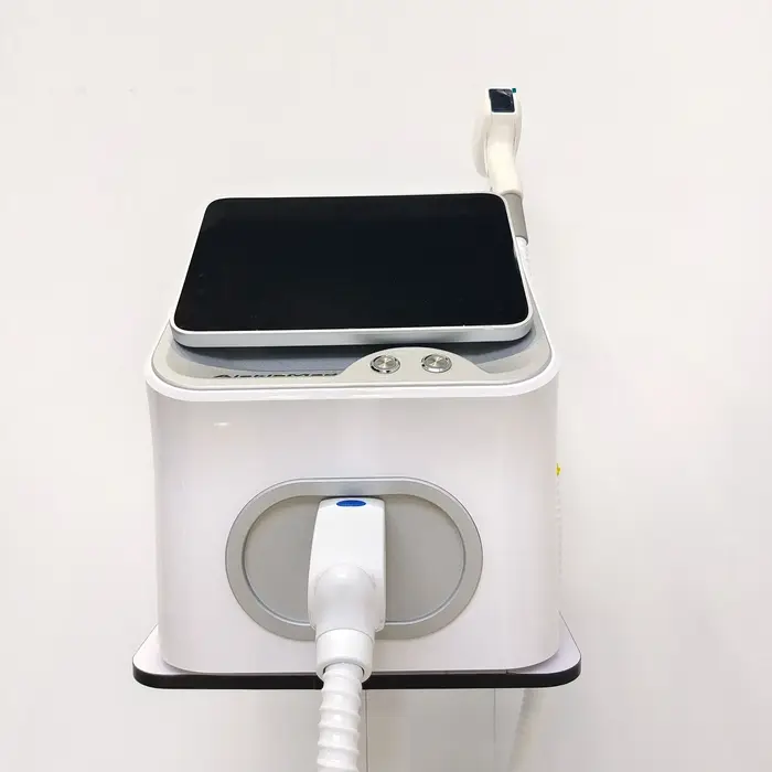 Promotion 2026 : Appareil d'épilation laser diode Soprano Ice Titanium 4000W avec 4 longueurs d'onde