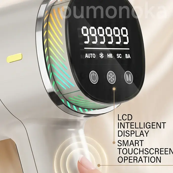 Épilateur Laser Permanent, Appareils de Rasage et d'Épilation, Épilateurs Électriques pour Femmes, Épilateur Laser IPL Facial Féminin