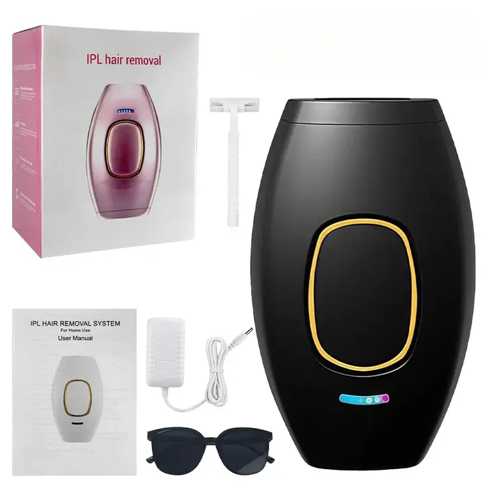 Épilateur Laser IPL épilation Laser épilateur pour femmes 500,000 Flash épilateur impulsions épilation permanente indolore
