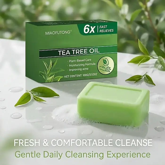 Savon exfoliant doux