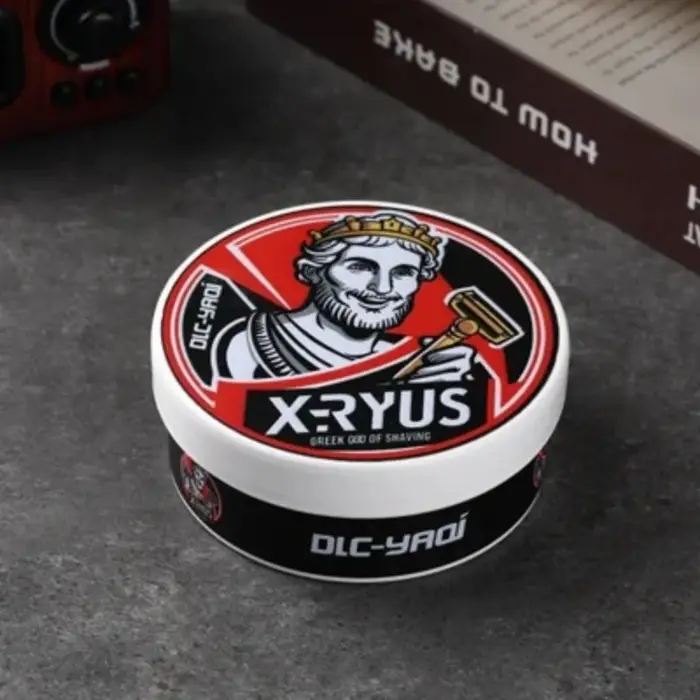 Savon à raser artisanal 2026 YAQI XERYUS GREEK GOD OF SHAVING 170g pour hommes
