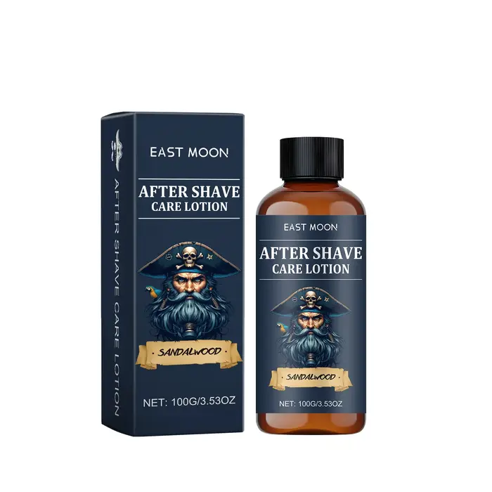 Lotion après-rasage au bois de santal : Améliore la douceur