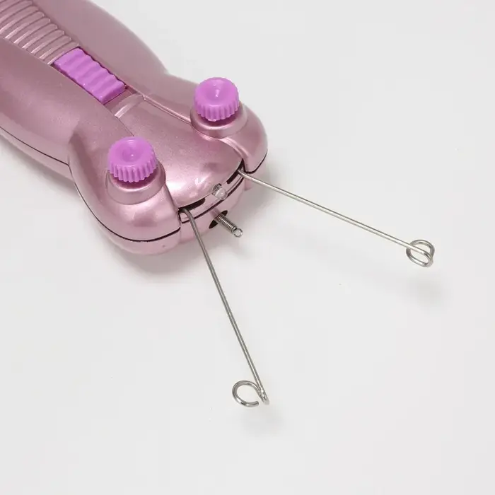 Épilateur électrique portable pour le visage, appareil d'épilation corporelle complète, machine à épilation au fil pour femmes, usage domestique
