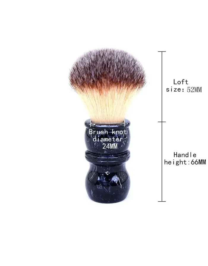 Yaqi Shayish 24MM Brosse à raser pour homme