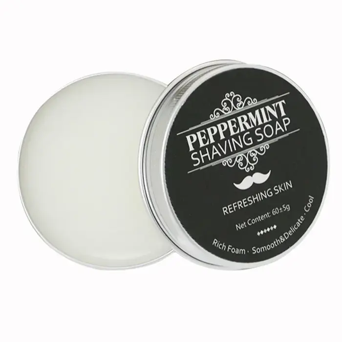 Savon à raser à la menthe
