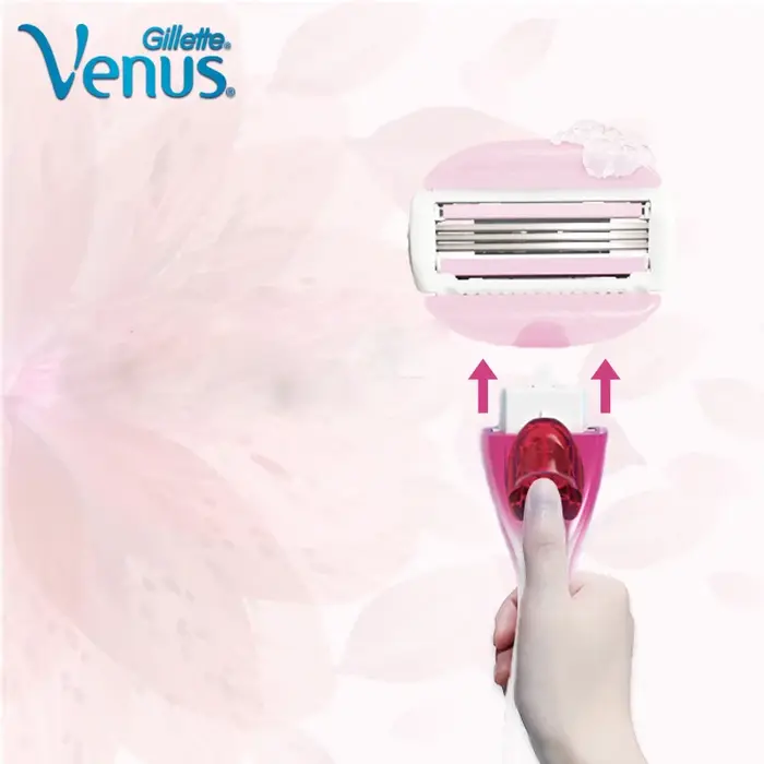 Venus femmes lames de rasoir Gillette SPA cheveux rasage