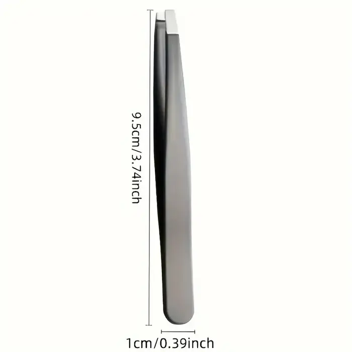 Pince à épiler de précision professionnelle – Pointe ultra fine pour le toilettage des sourcils et des barbes