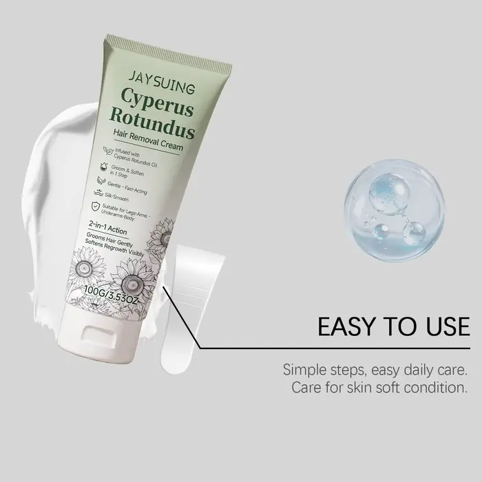 Crème dépilatoire Cyperus Rotundus