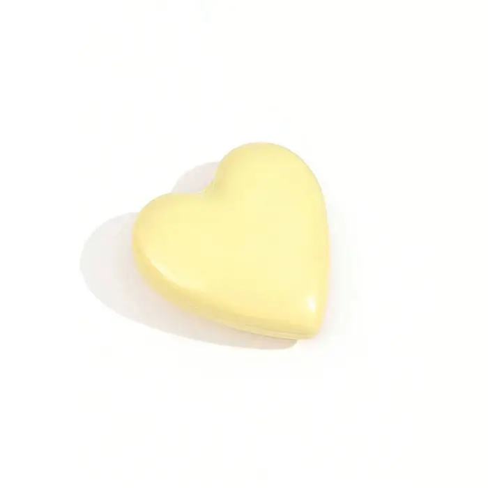 Brosse à cheveux en forme de cœur avec miroir 2 en 1, poils souples, Massage du cuir chevelu, brosse
