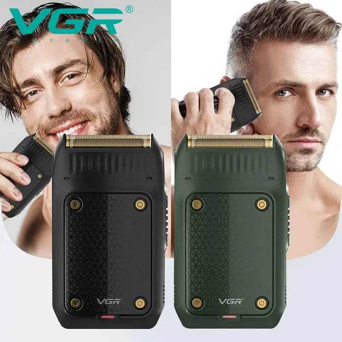 VGR 353 rasoir électrique Rechargeable Pro à lame unique pour hommes