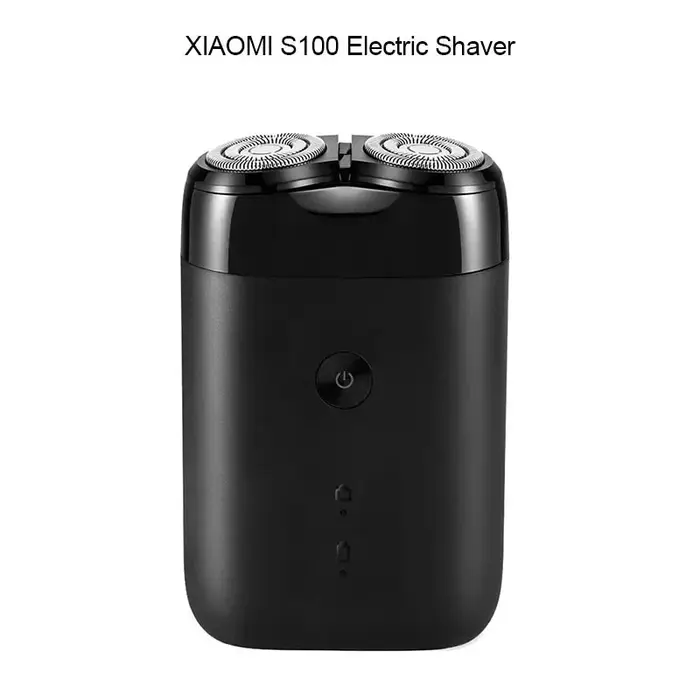 Rasoir électrique XIAOMI MIJIA S100 à double lame