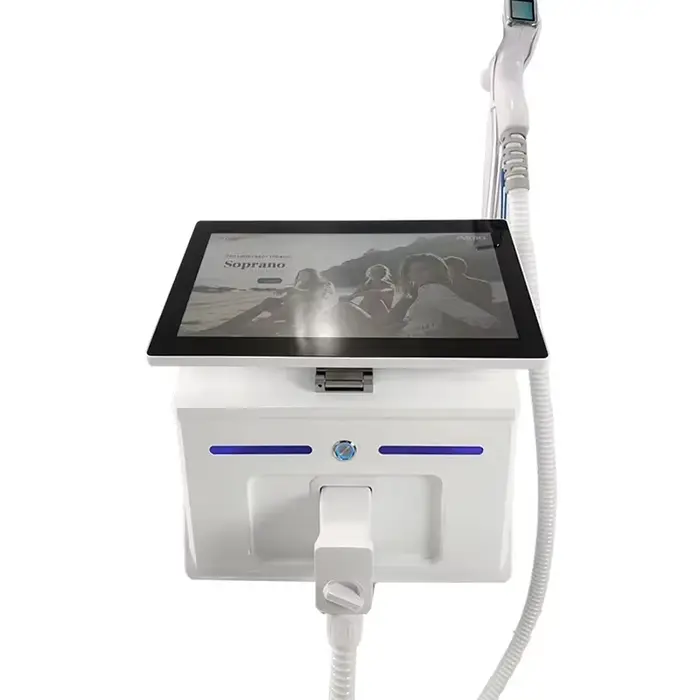 Épilation professionnelle au Laser Alexandrite 755 808 940 1064nm Diode
