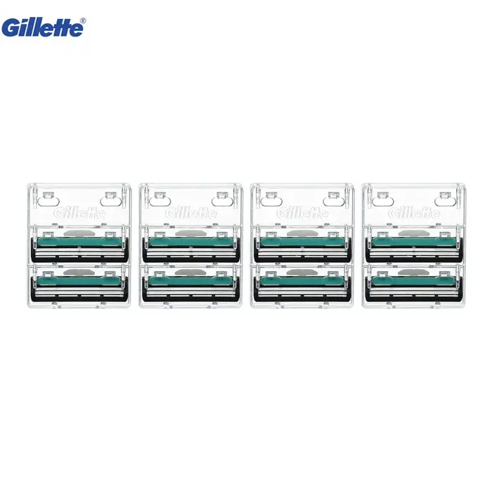 Original Gillette VECTOR rasoir lames