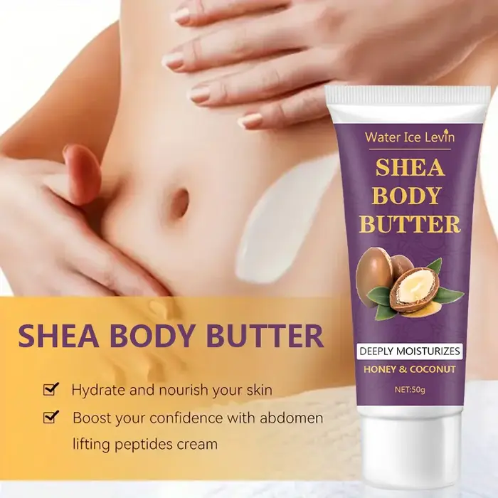 Crème pour le corps au beurre de karité