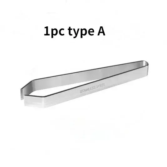 Pince d'épilation en acier inoxydable, pince à épiler en silicone, extracteur de poils fins, pince à