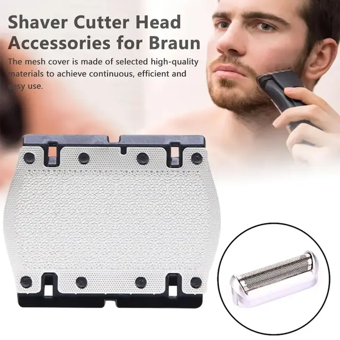 Rasoir/Rasoir Remplacement De Feuille Pour Braun 5S M30 M60 M90 de Rechange Pour Rasoir