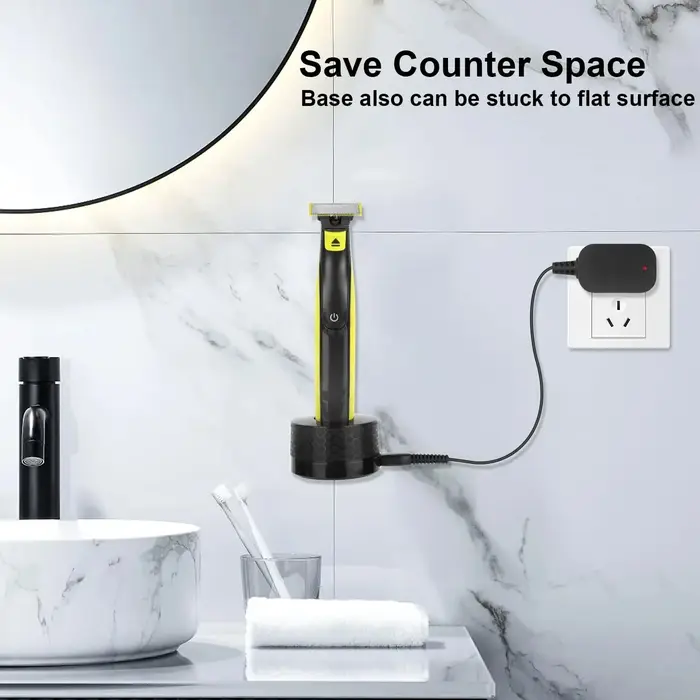 Support de chargeur de Base de charge mural pour rasoir électrique hybride Philips One Blade QP2520 QP2530 QP2620 QP2630