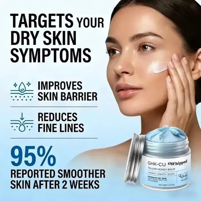 Baume hydratant bleu intensif – Soin