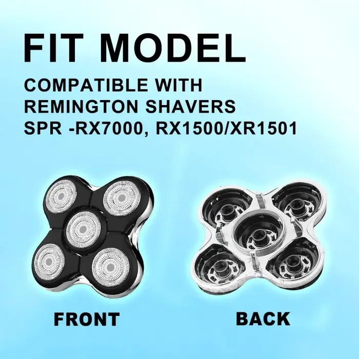 Original pour Remington 5D RX5/XR7000/XR1500 lame de tête accessoires de rasoir intelligents hommes multifonction
