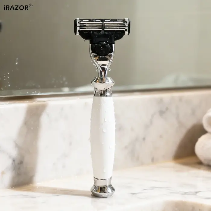IRAZOR 3 lames Mach 3 rasoir de rasage de barbe pour hommes