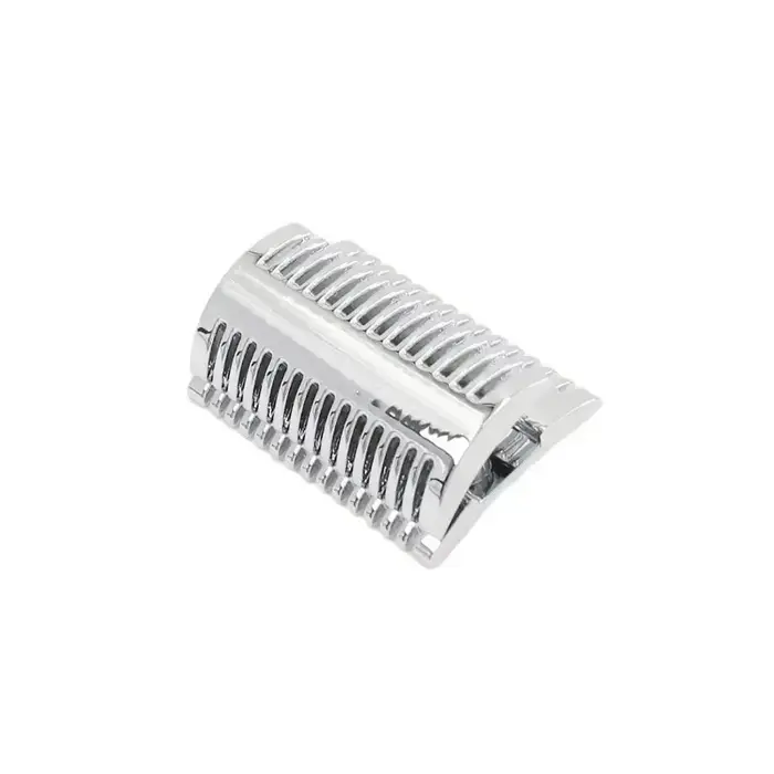 Tête de rasoir de sécurité pour hommes Yaqi Chrome Mellon pour raser les rasoirs