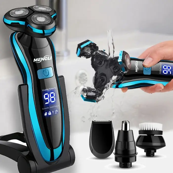ZOZEN hommes rasoir électrique Rechargeable