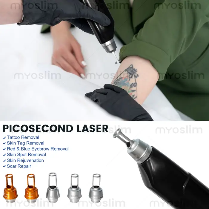 Appareil de beauté 2 en 1 à diode laser pour l'épilation permanente, avec système de refroidissement, pour salon et spa