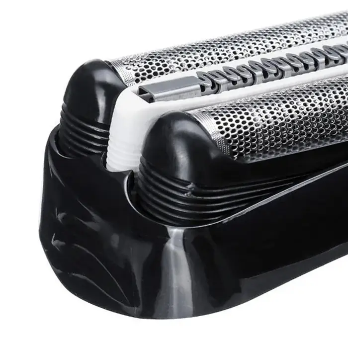 B82B-2Pcs lame de rasoir remplacement rasoir feuille tête partie Cutter accessoires pour Braun rasoi