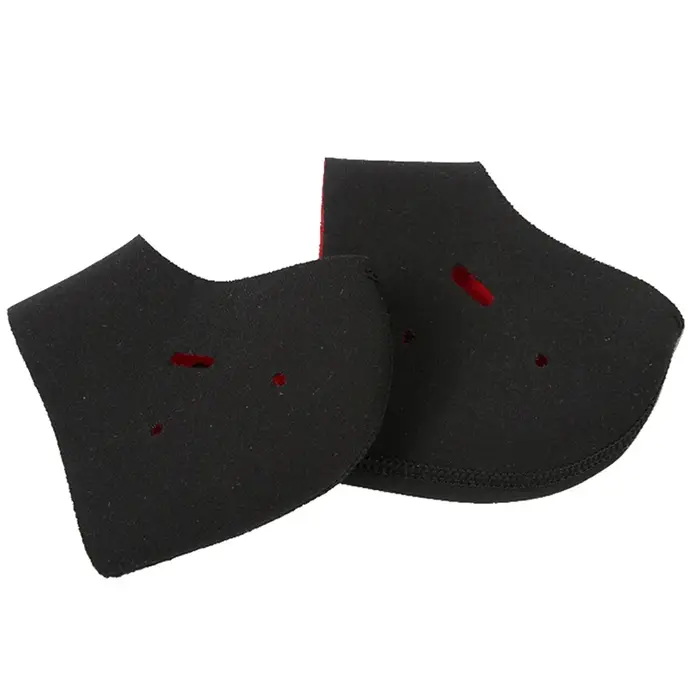 ^1 paire de chaussettes à talons hydratantes en tissu doux