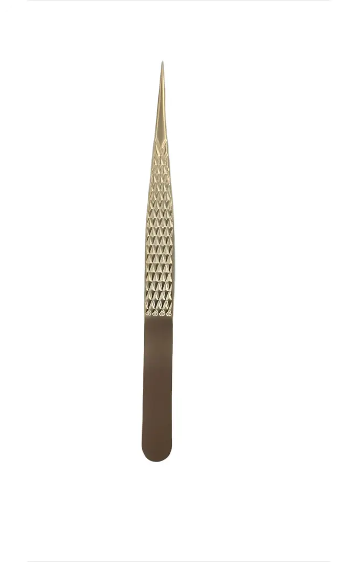 Ensemble de pinces à cils cosmétiques pour enlever et appliquer des faux cils et des sourcils indivi