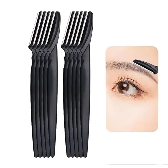 Rasoir portable pour le visage et les sourcils