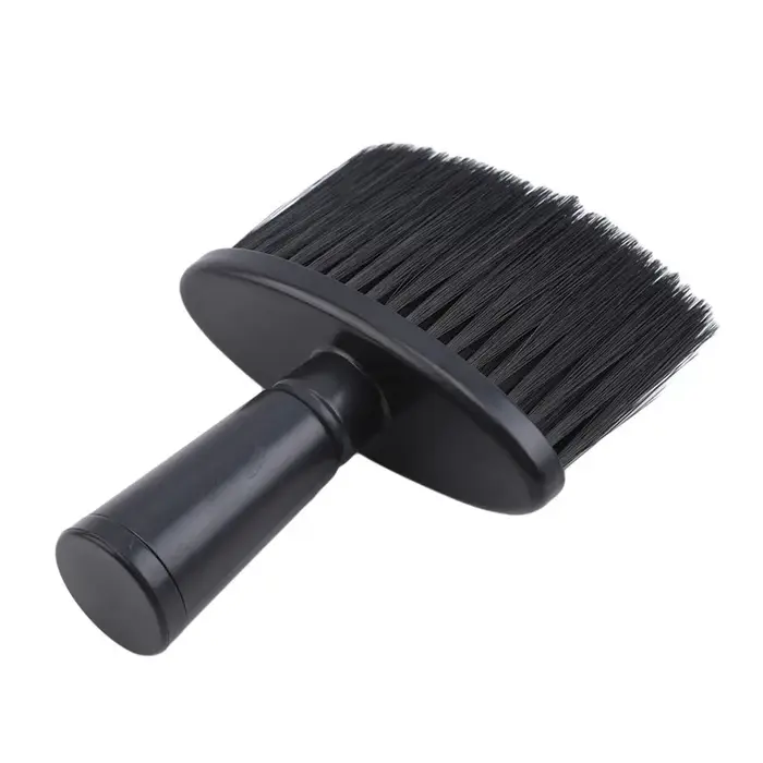 Peigne de tondeuse à cheveux professionnel, petite brosse à barbe coiffante, brosse à barbe, barbier