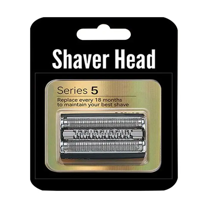 Tête de rasoir pour Braun, accessoires d'écran, série 5, 52B, 52S, 5030, 5040, 5050, 5070s