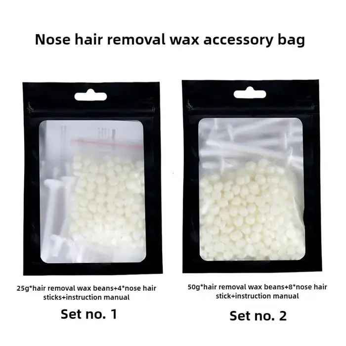 Kit de cire pour le nez Portable